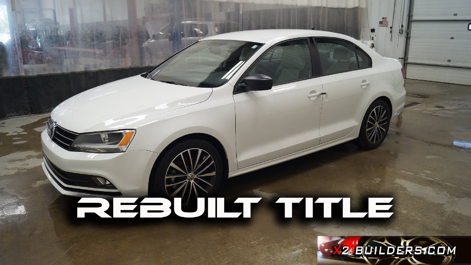 2016 Volkswagen Jetta TSI     REBUILT TITLE